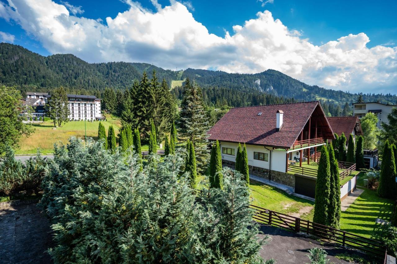 Pensiunea Sura Dacilor - Alex Poiana Brasov Exterior photo